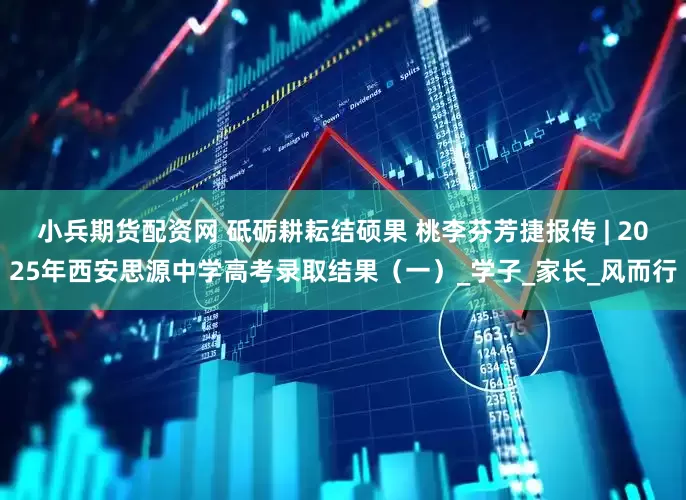 小兵期货配资网 砥砺耕耘结硕果 桃李芬芳捷报传 | 2025年西安思源中学高考录取结果（一）_学子_家长_风而行