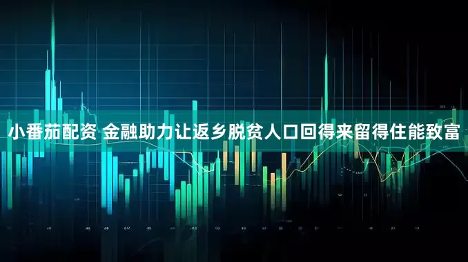 小番茄配资 金融助力让返乡脱贫人口回得来留得住能致富